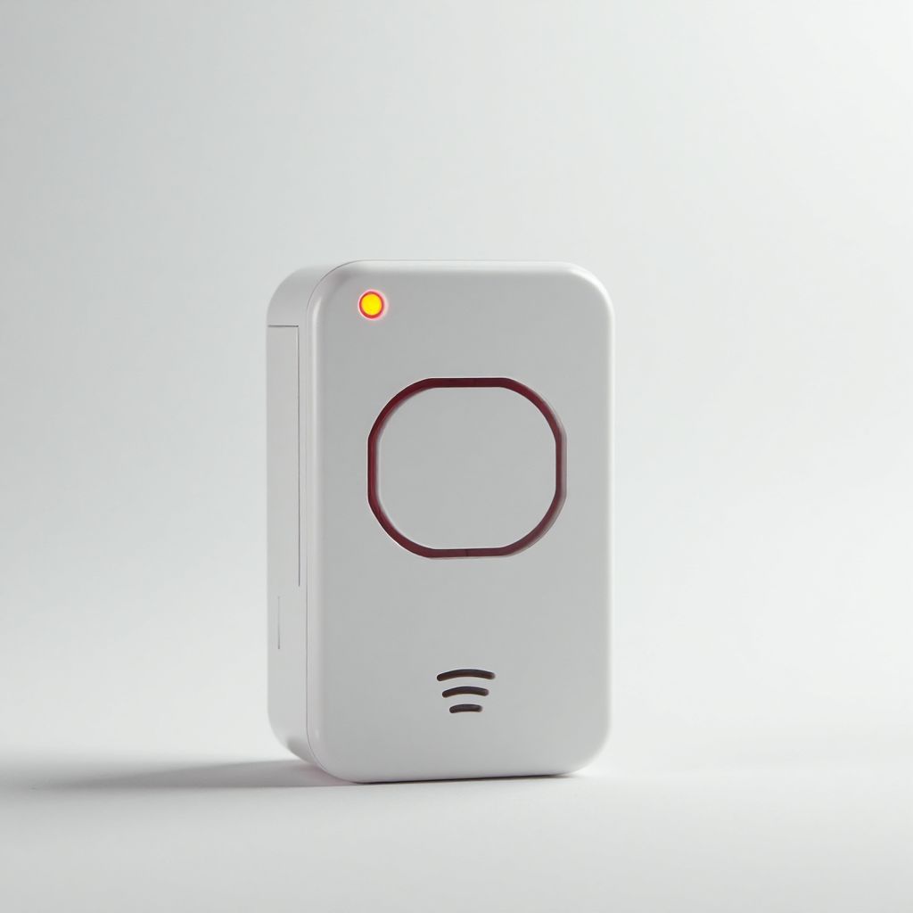 Detector Fumat și Incendiu WiFi - SmartAlarm Pro