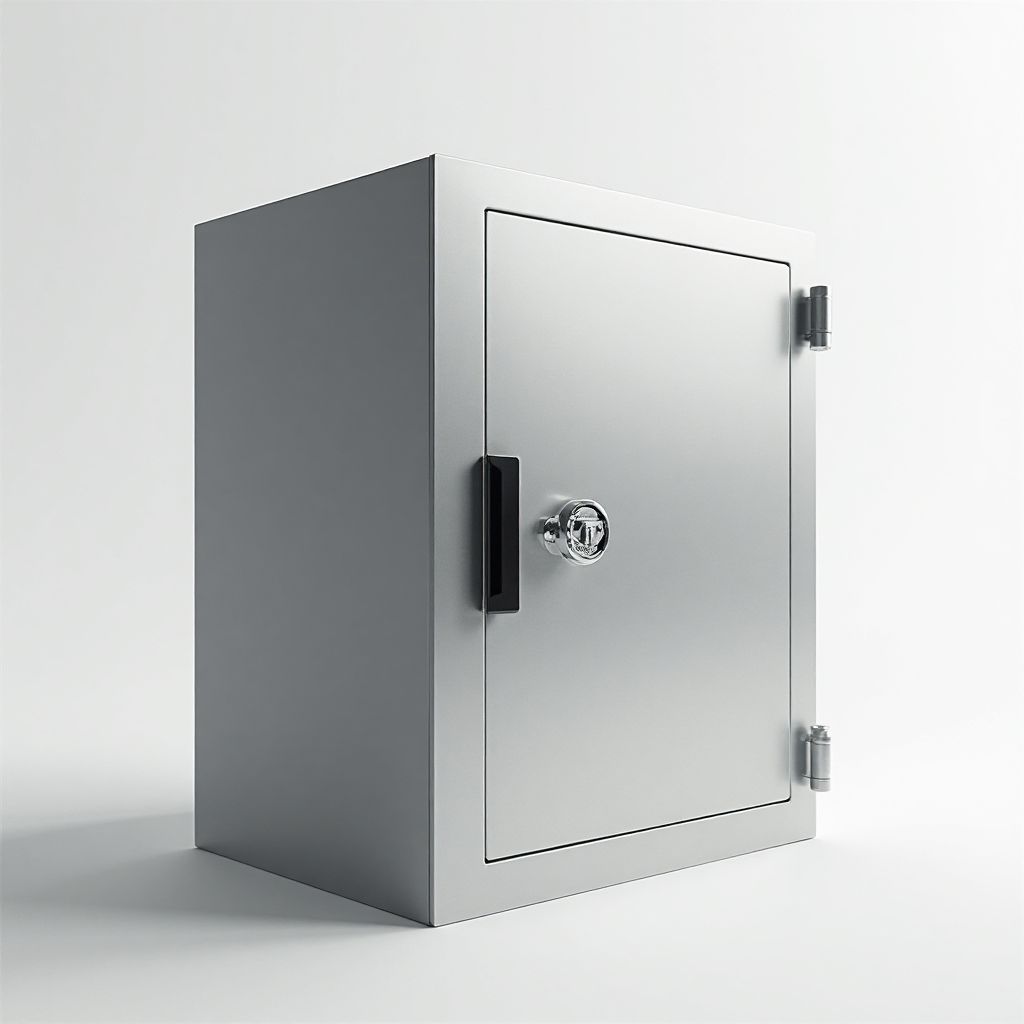 Dulap Metal cu Lacăt Sigur - CompactVault 60