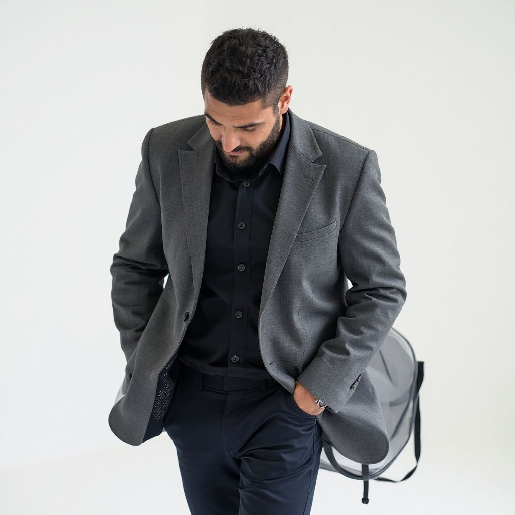 Blazer cu RFID Blocker - TravelSecure Jacket